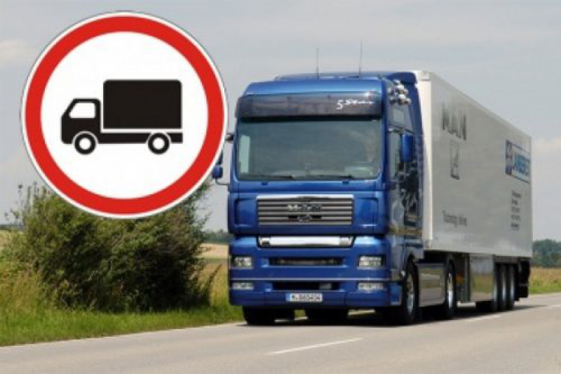 На Волині заборонили рух вантажівок у спеку: кого не стосується обмеження