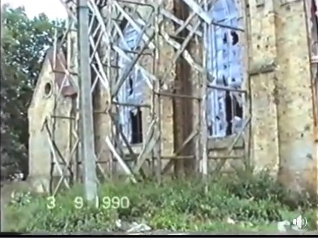 Показали, як відновлювали кірху в Луцьку (відео, оновлено)
