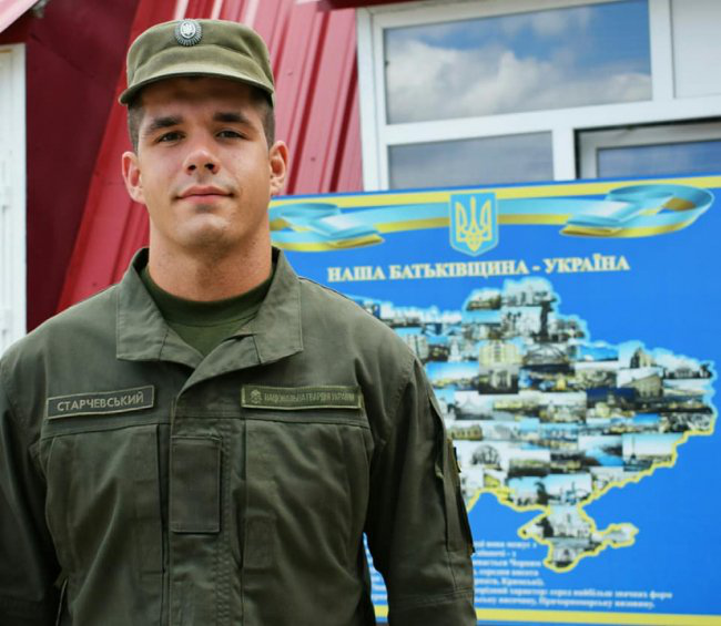 «Проміняв» Америку на службу в Україні: історія гвардійця з Волині (фото)