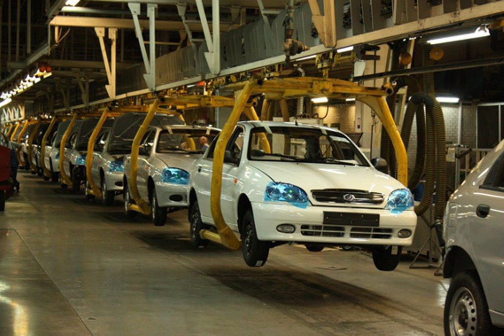 В Україні на 17% скоротилося виробництво автомобілів