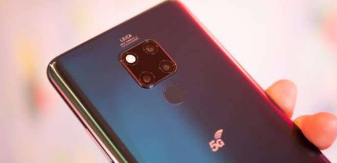 Huawei представила свій 5G-смартфон