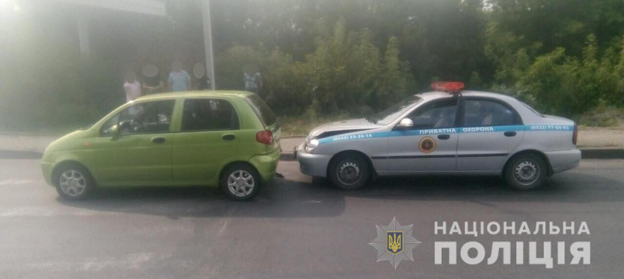 У Луцьку зіткнулися два автомобілі: постраждала дитина