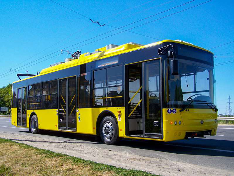 Луцьк придбає 30 нових тролейбусів