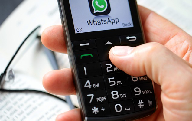 WhatsApp з’явився на кнопкових телефонах
