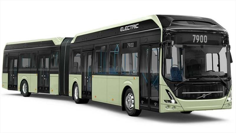 У Варшаву поставлять електробуси-гармошки на заміну дизельним автобусам