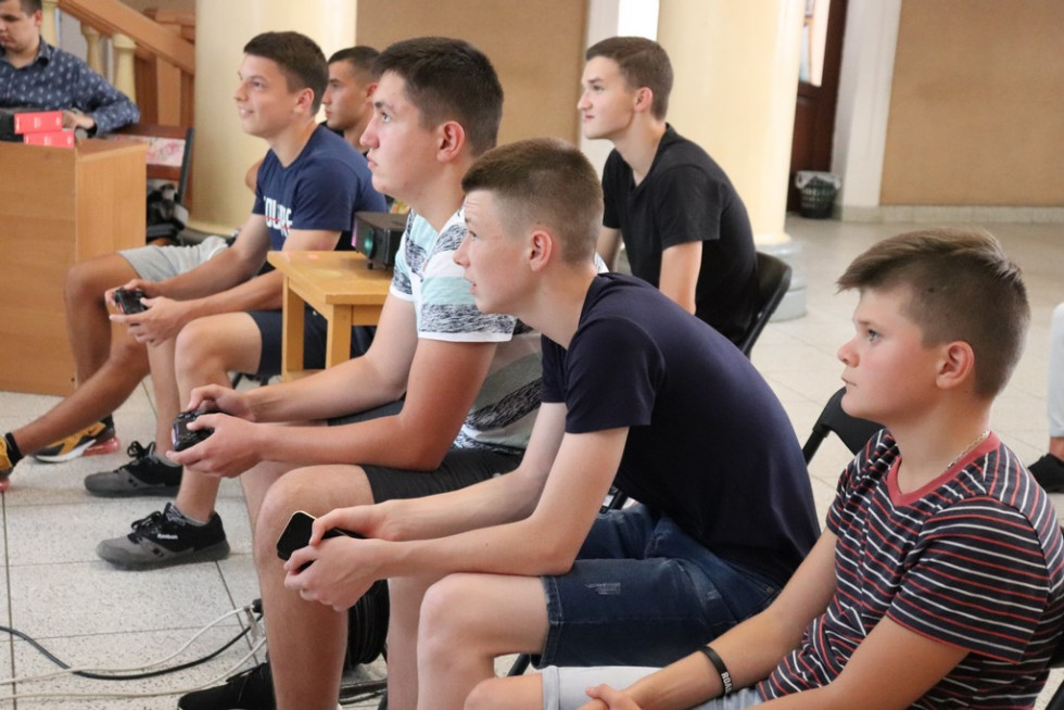 У Володимирі відбувся турнір геймерів