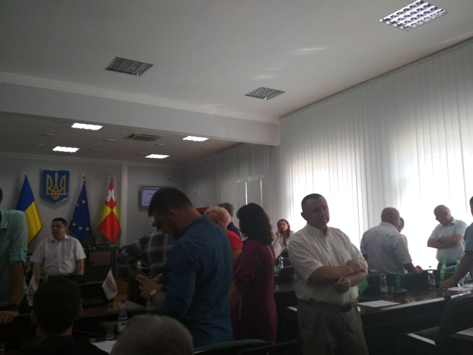 Депутати Луцькради після перерви не повернулися до зали засідань (оновлено)
