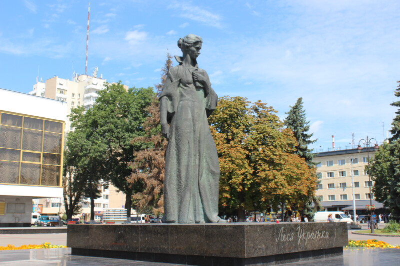 Лучани вшанувували пам'ять Лесі Українки (фото)