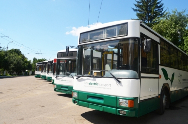 У Луцьку бракує тролейбусів на Львівську