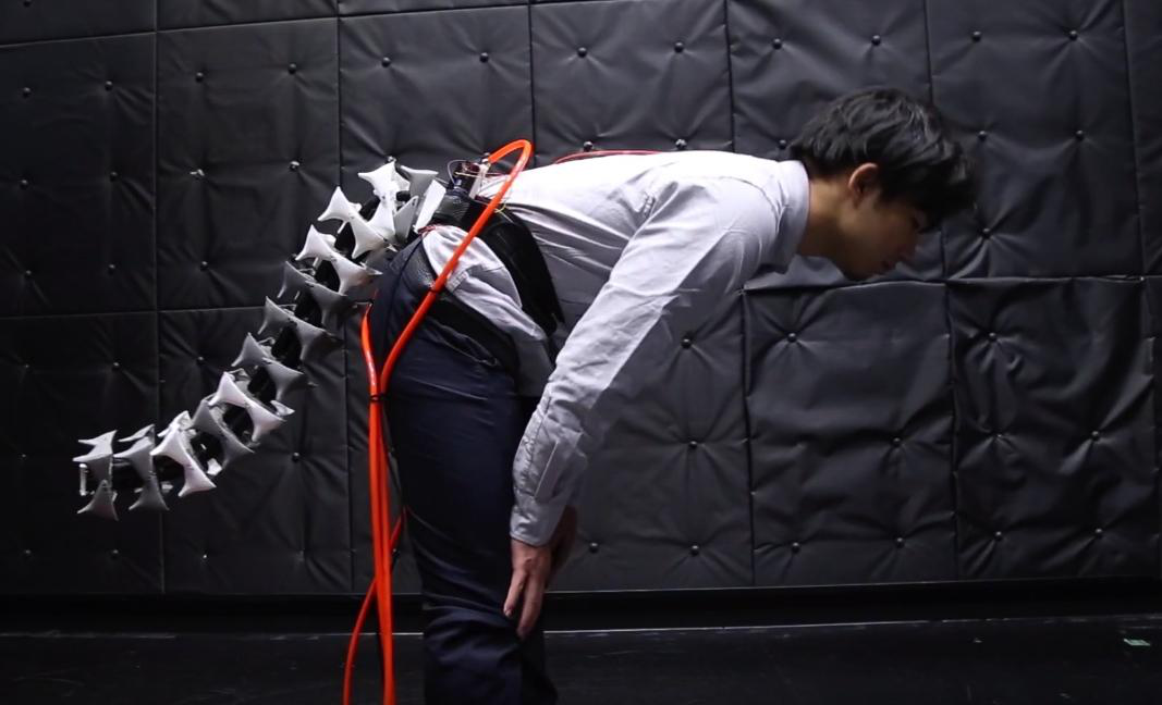 В Японії створили протез хвоста для людей (відео)