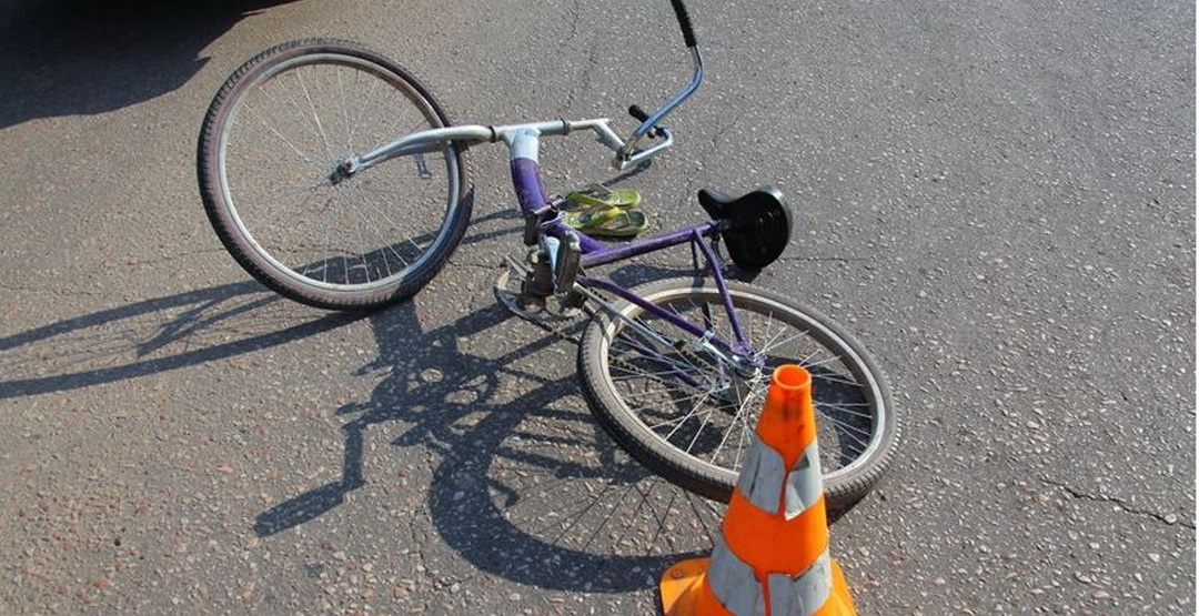 У Камені-Каширському п'яний водій збив велосипедистку