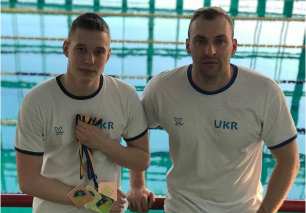 Плавець звільненого зі скандалом тренера у Луцьку встановив ще один рекорд (відео)