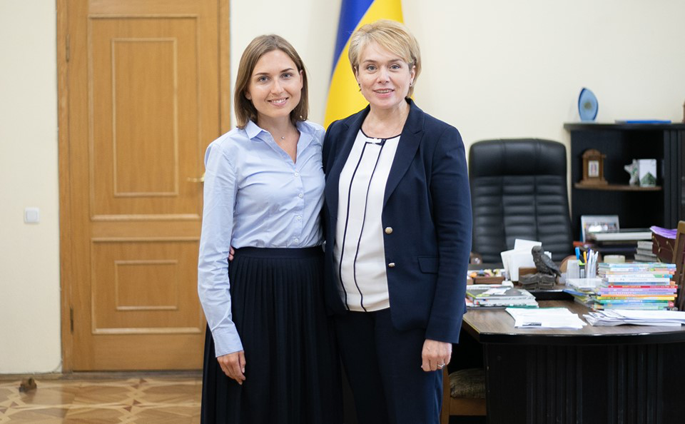 Анна Новосад буде новим міністром освіти і науки України