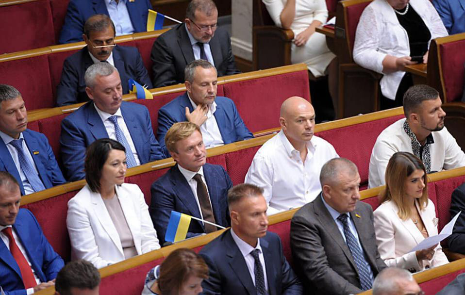 Волиняни увійшли в депутатську групу у ВР (фото)