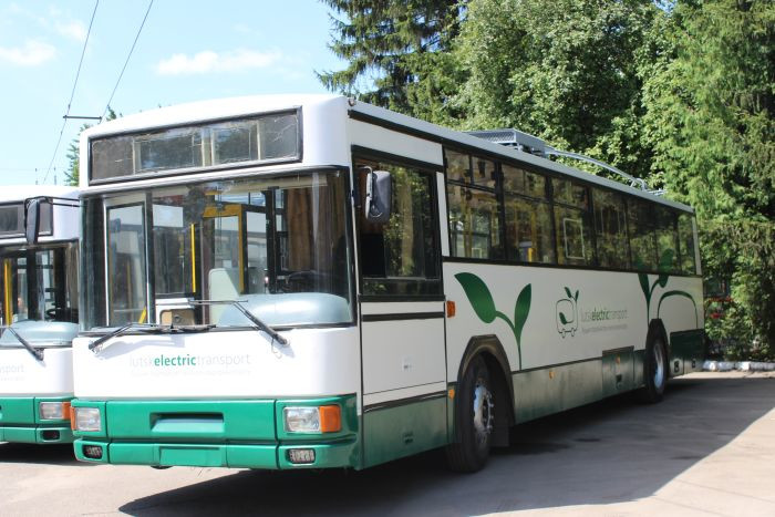У День міста Луцька перекриють центр: як курсуватимуть тролейбуси