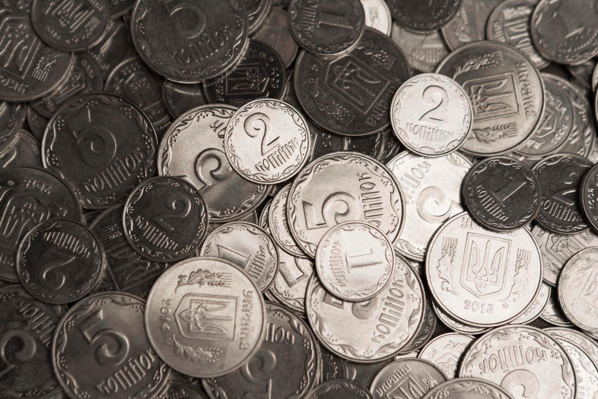 З 1 жовтня з обігу вийдуть дрібні монети