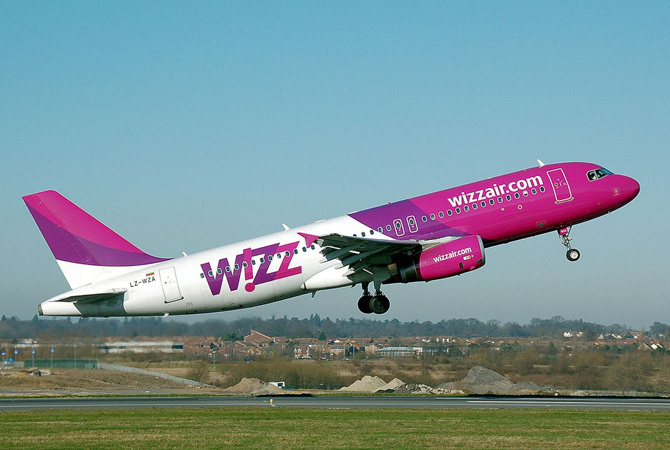Wizz Air запустить рейси до Львова і Харкова
