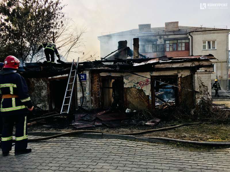 Підпал: назвали ймовірну причину пожежі біля Луцькради