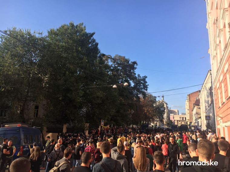 У Харкові радикали напали на учасників Маршу рівності  (відео)