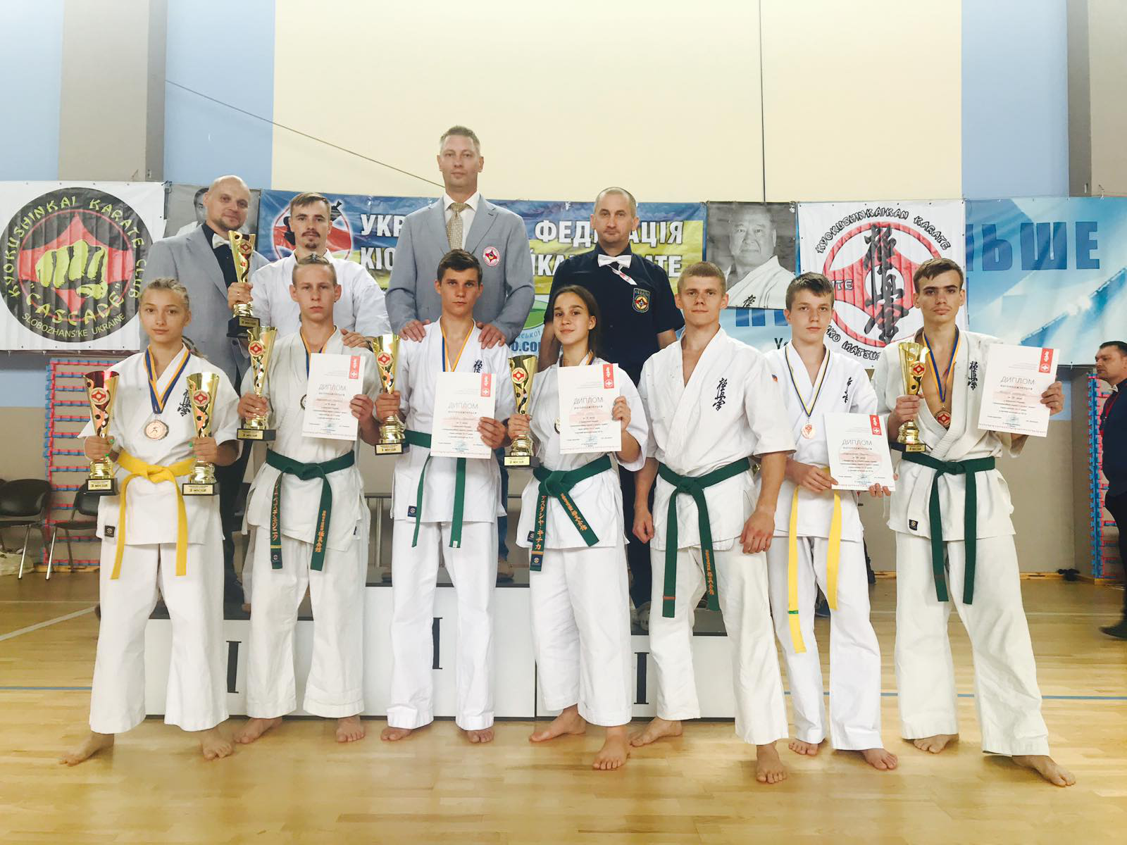 Волиняни вибороли нагороди у Чемпіонаті України з кіокушинкайкан карате