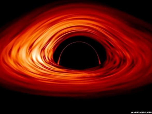 NASA показала, як чорна діра розриває зірку (відео)