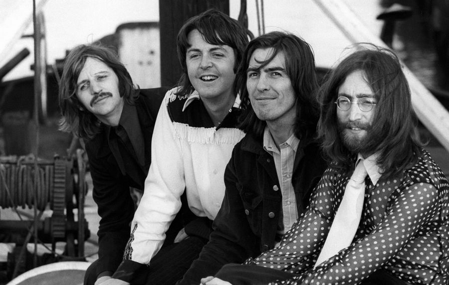 The Beatles випустили новий кліп на 50-літню пісню