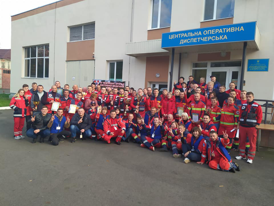 Оголосили переможців медичного ралі у Луцьку (фото)