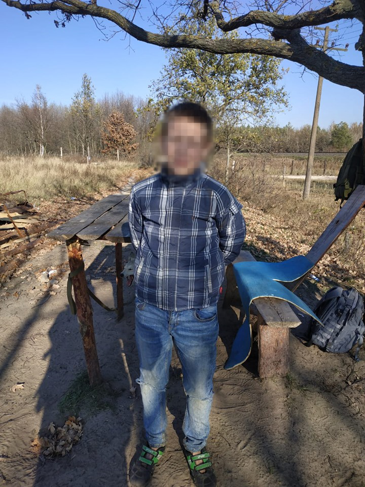 Луцькі прикордонники затримали хлопчика, який йшов колією до Білорусі