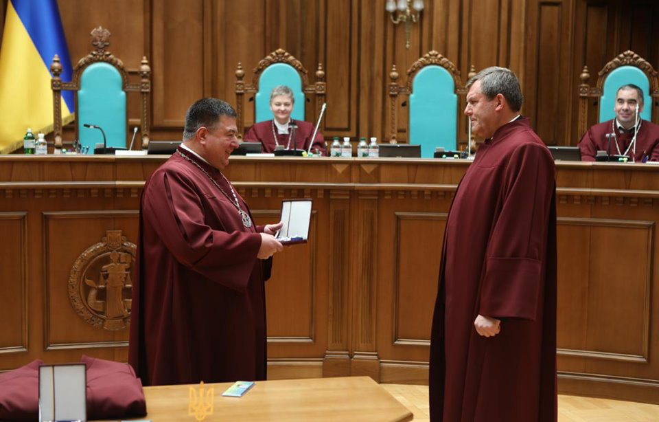 Суддя Конституційного Суду Петро Філюк склав присягу
