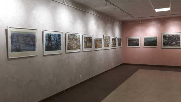 У Луцьку відкрили виставку картин волинського художника (фото)