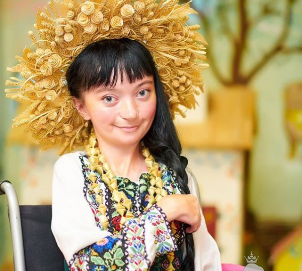 Волинянка з інвалідністю стала «Міс-інтернет-2019» на конкурсі краси