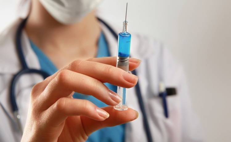 У грудні регіони отримають 75 тисяч доз вакцини проти дифтерії та правця