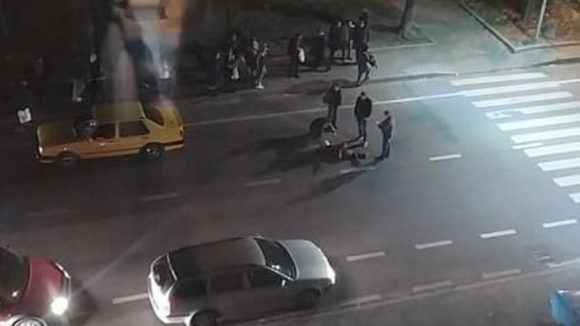 У Луцьку авто збило пішохода: чоловік – у лікарні