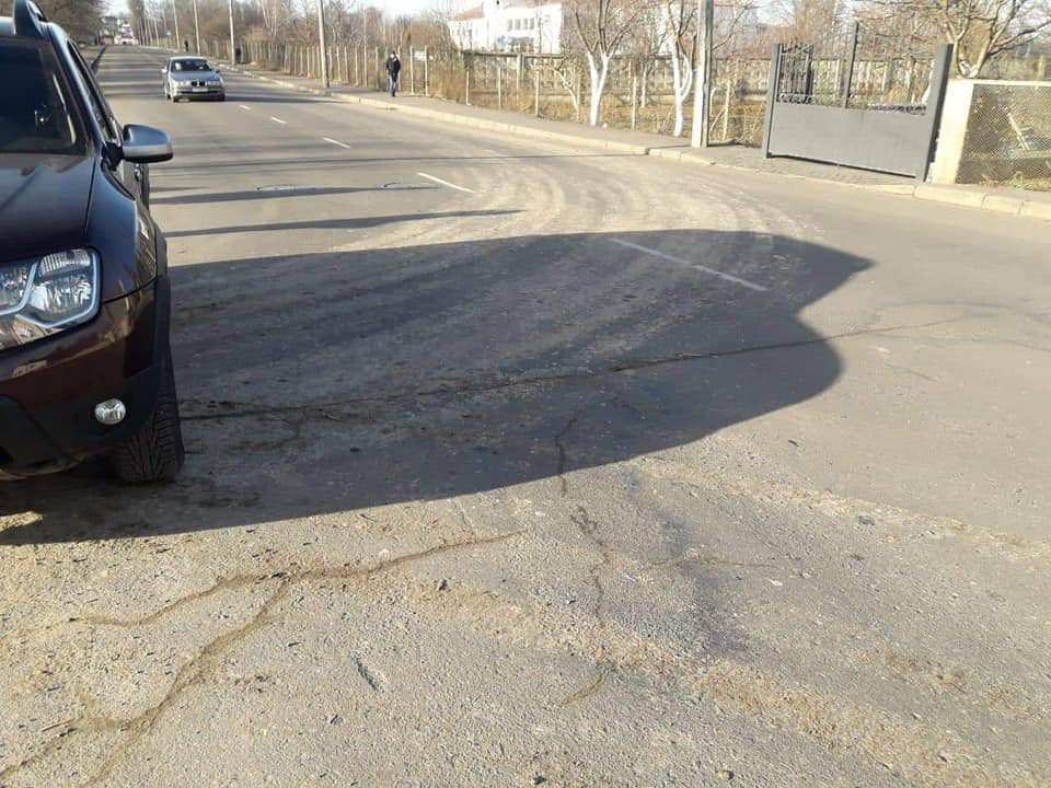 У Луцьку оштрафували власника земельної ділянки за брудний слід від транспорту