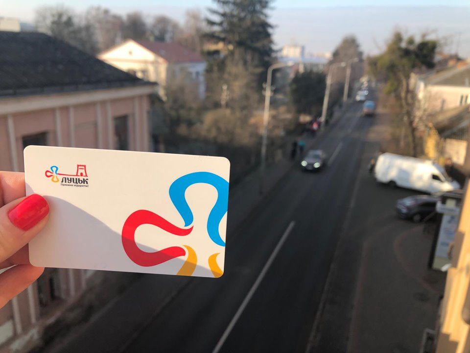 Е-квиток у Луцьку: за сьогодні карткою оплатили проїзд понад 22 тисячі разів
