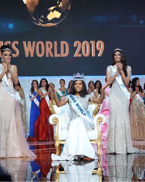 На конкурсі  «Міс Світу 2019» перемогла дівчина з Ямайки (фото, відео)
