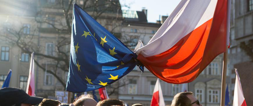 Польщі загрожує вихід із Євросоюзу