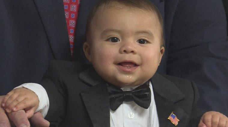 У США мером міста став 7-місячний хлопчик