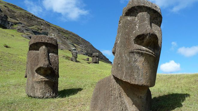 Таємниця острова Пасхи: кам'яні ідоли робили землю родючішою
