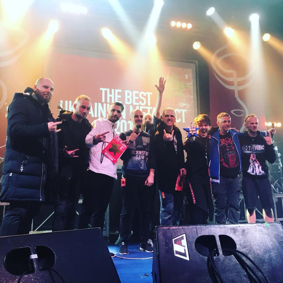 Луцький метал-гурт MOTANKA отримав унікальну музичну премію