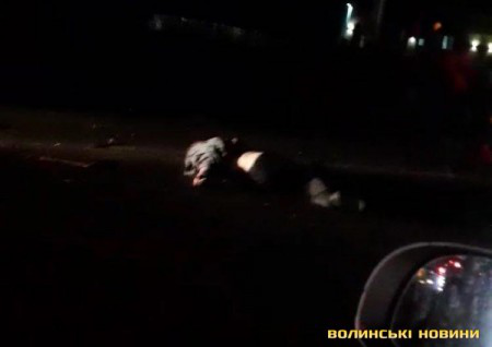 Загинув на місці: у Луцьку збили пішохода (відео)