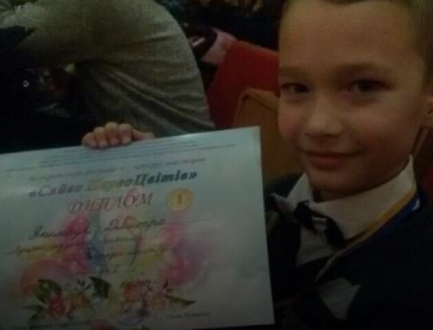 Юний лучанин став кращим піаністом на всеукраїнському конкурсі