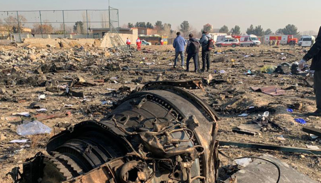 Авіакатастрофа МАУ: іранські ЗМІ опублікували імена загиблих українців