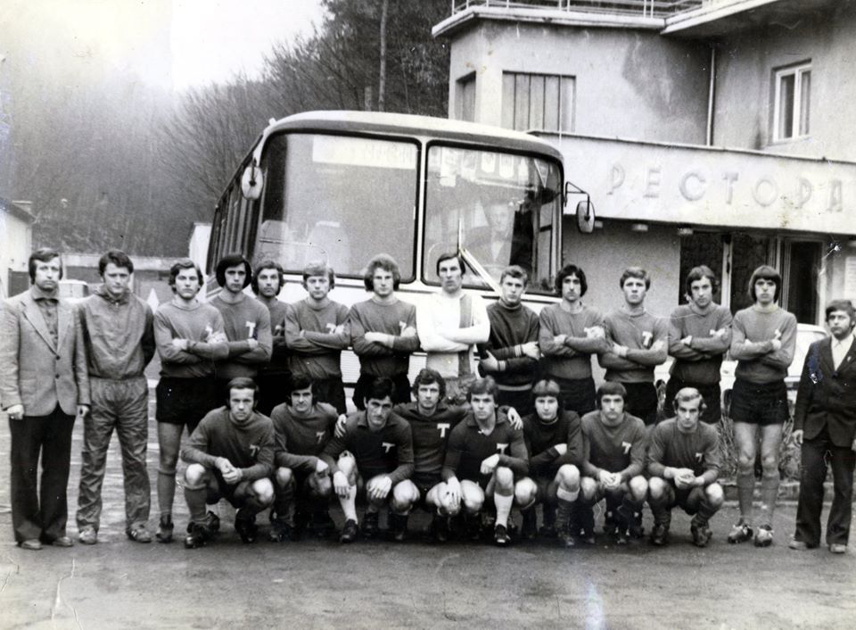 «Торпедо»: показали фото волинських футболістів 1978 року