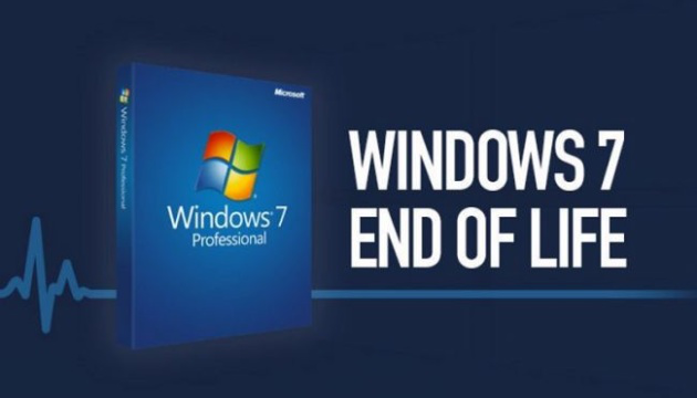 Microsoft припиняє підтримку операційної системи Windows 7