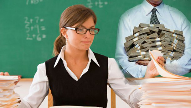 Робочий час та оплата праці вчителя за новим законом