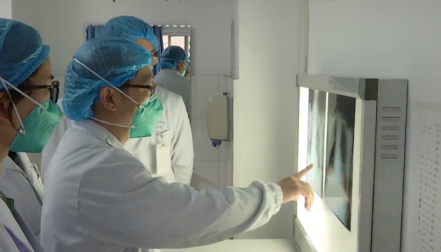 Вчені показали перший знімок коронавірусу з Китаю