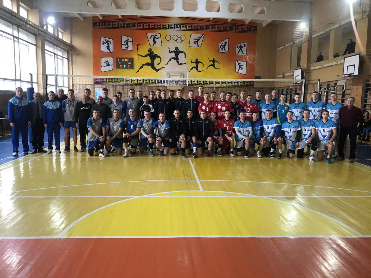 Волейболісти Луцького НТУ двічі перемогли у ІІ турі Чемпіонату України