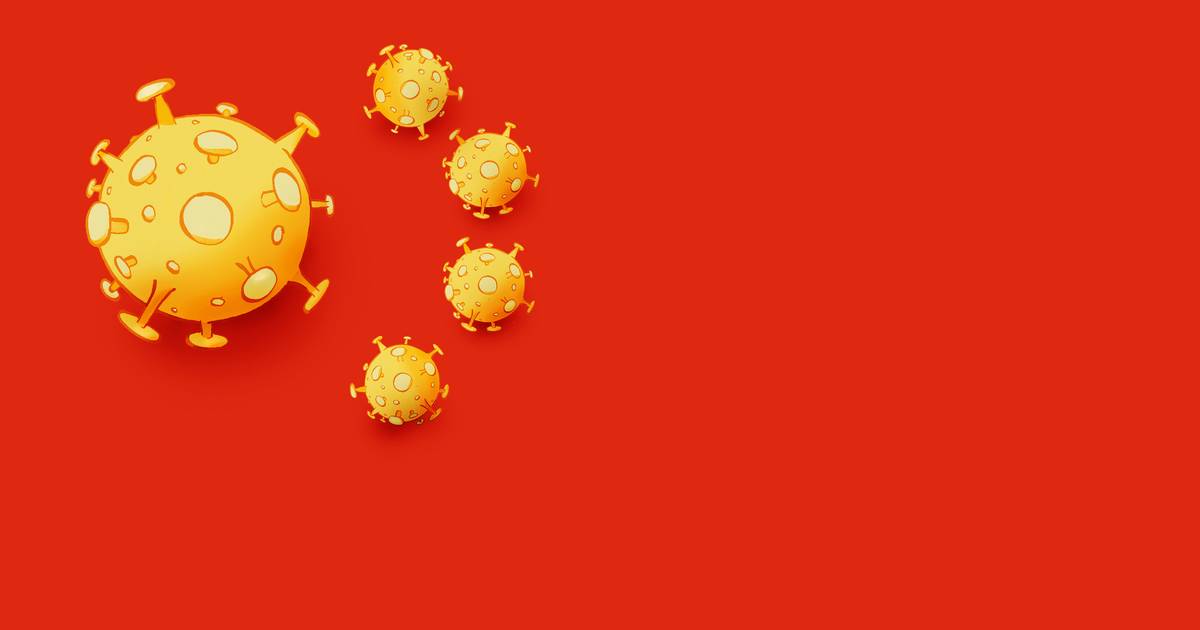 Карикатура про коронавірус на китайському прапорі: данське видання відмовилось вибачатися