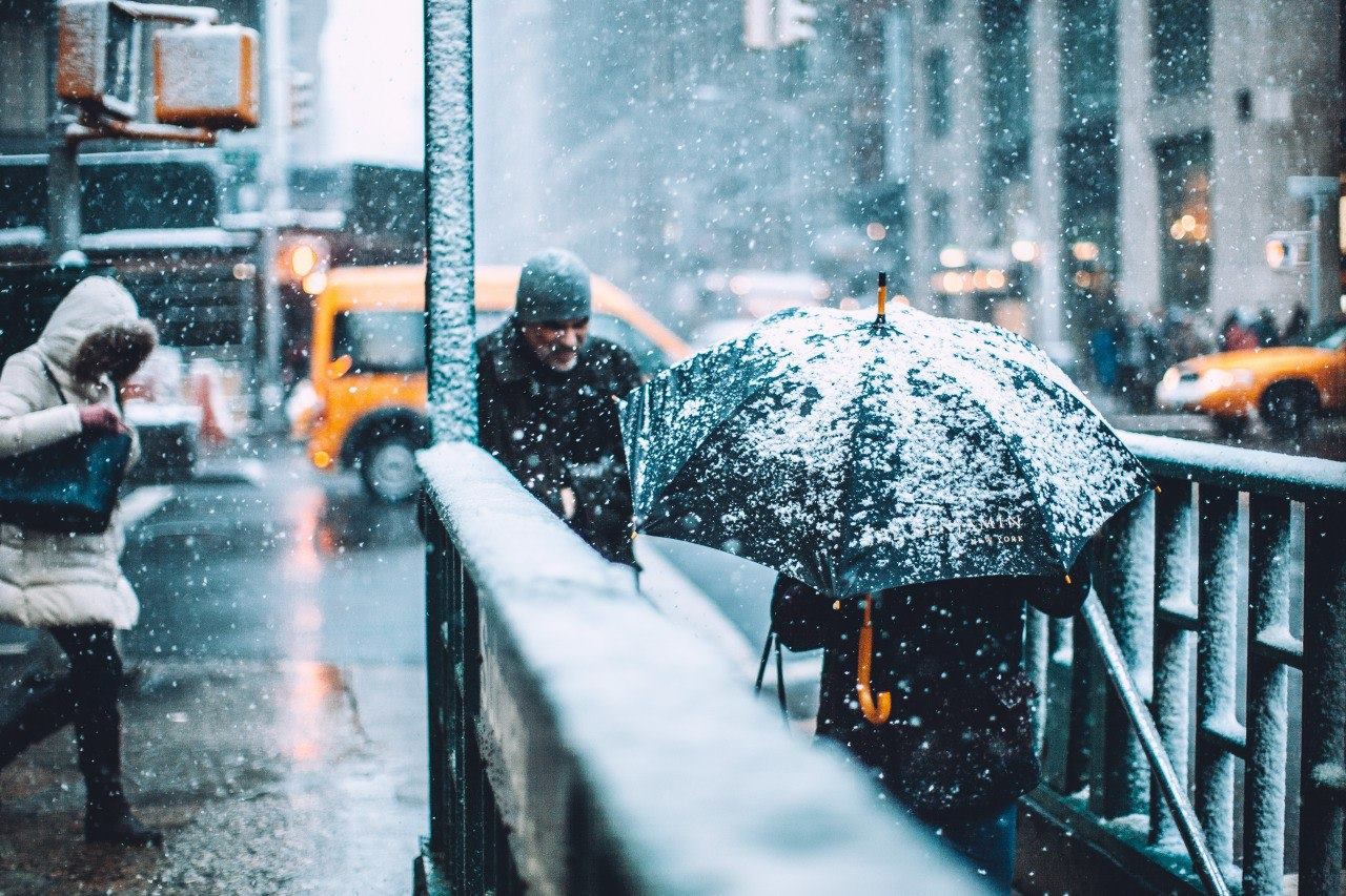 Вітер і дощ зі снігом:  погода в Луцьку на п’ятницю, 31 січня